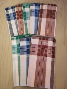 Herren Taschentücher NEU  8 Stück, Baumwolle - Bild 1 von 1