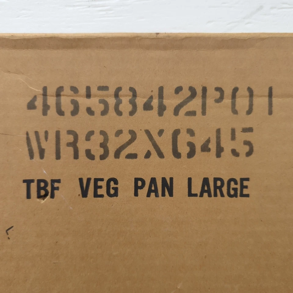 WR32X645 Crisper кастрюля чехол белый - Бесплатная доставка - Изображение 1 из 3