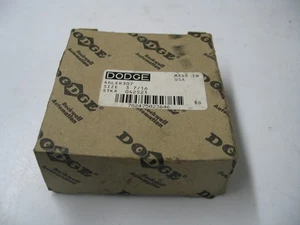 Neu im Karton Dodge 46LER307 (042521) 500 SERIE KISSEN SCHWARZ LABYRINTH DICHTRINGE 3-7/16 Q0 - Bild 1 von 2