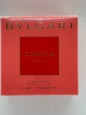 BVLGARI Omnia Coral EDT Eau De Toilette Spray 2.2z Nuevo En Caja ¡ENVÍO GRATUITO!! Foto 1 de 2