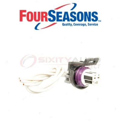 Four Seasons AC Pressure Transducer Connector for 2007-2010 Lincoln MKZ - hc Foto 1 de 4