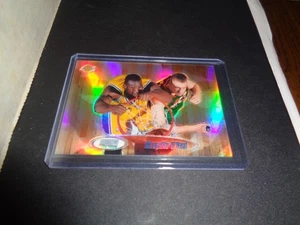 Shaquille O'neal 1998-99 Stadium Club Cromato RIFRATTORE SP! RARO! LAKERS!  - Foto 1 di 1