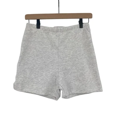 Joah Marrón Para Mujer Talla S/M Ajustado Sudadera Corto Terry Francés Gris Jaspeado Nuevo Con Etiquetas Foto 1 de 4