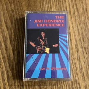 JIMI HENDRIX EXPERIENCE LIVE AT WINTERLAND Cassette Tape Rock Psychedelic Rare - Picture 1 of 3
