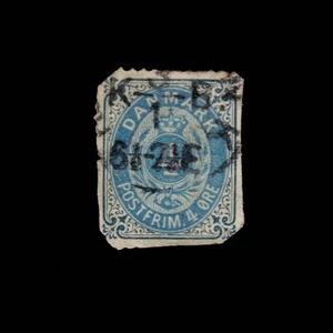 Denmark, Scott 26, Numeral, 1875-1879, used, 110132 - Picture 1 of 2