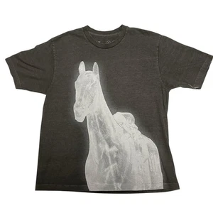 Beyonce Renaissance Tour No Skips Horse 2023 Concert Merch Gray Shirt XL - Picture 1 of 7