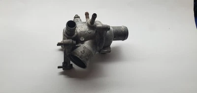 1992-1996 Honda Prelude SI H23A1 Thermostat Housing with thermostat USED BB2  - Image 1 of 4