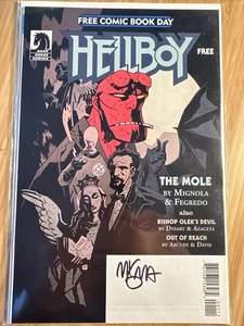 Hellboy The Mole and Other Stories #1fcbd One-Shot 2008 firmado... - Imagen 1 de 7