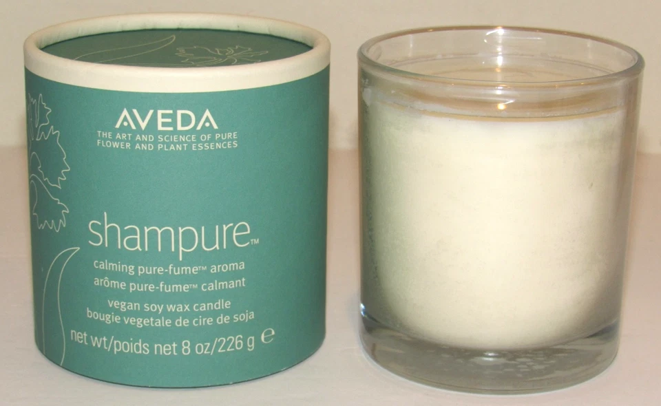 Aveda Shampure Vegan Soy Wax Candle - 0.50 lb