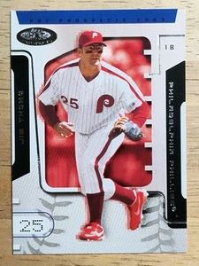 2003 Hot Prospects #51 Jim Thome - Picture 1 of 2