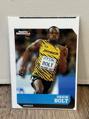 Tarjeta 2015 Sports Illustrated Kids Usain Bolt Jamaica Sprinter Track Field #473! Foto 1 de 2
