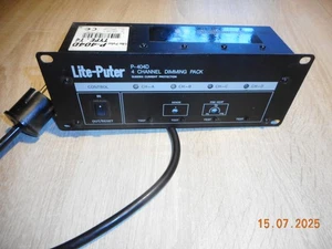 Lite-Puter Dimmer P-404D für Lichtsteuerung funktionstüchtig für Bastler - Picture 1 of 5