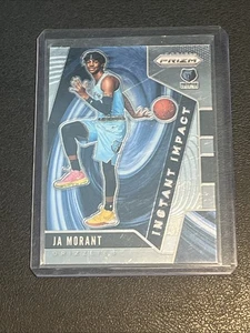2019-20 Prizm Instant Impact JA MORANT🔥 #12 RC Grizzlies - Bild 1 von 2