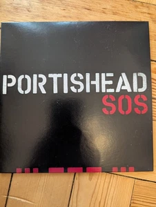 Portishead - SOS 7” White Vinyl Single Limited To 1000 Copies War Child - Picture 1 of 3