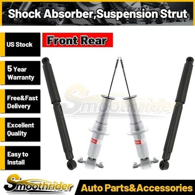 Puntal de suspensión de amortiguador trasero delantero KYB 4 piezas para Chevrolet Suburban 2015-2016 Foto 1 de 4