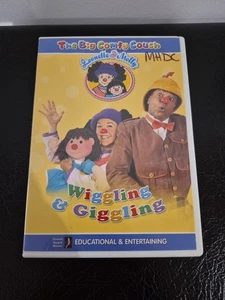 The Big Comfy Couch Wiggling & Giggling DVD Educational Show 1990s Vintage Vtg - Picture 1 of 2