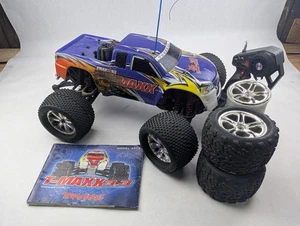 Rare Traxxas T Maxx 4909 Short Wheel Base 3.3 - Untested - Picture 1 of 13