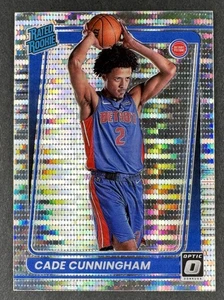 Cade Cunningham 2021 Panini Donruss Clasificado Novato Óptico Objetivo Caja Set #161 - RC - Imagen 1 de 7