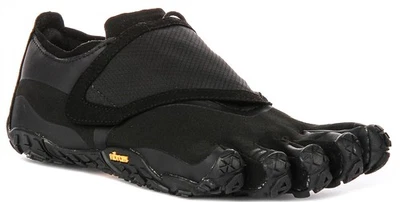 Vibram Five Fingers Trailope Cordones Trail Running Zapatos Hombre Negro GB 7 - - Imagen 1 de 4
