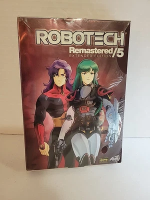 Robotech Remastered: The Extended Edition - Masters Collection 5 (DVD, 2004,... - Image 1 of 4
