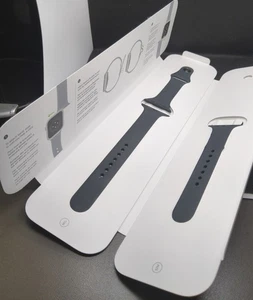 Cinturino sportivo Apple Watch nuovo originale OEM ~ nero ~ 40 mm ~ scatola aperta - Foto 1 di 4