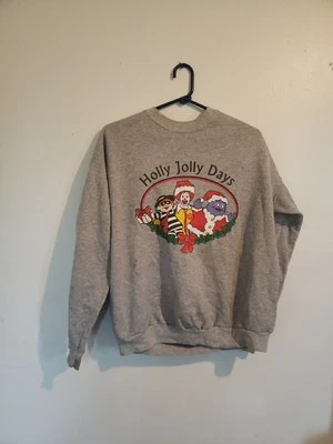 Sudadera McDonalds Vintage Adulto L Foto 1 de 4