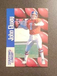 1997 Kenner Starting Lineup card John Elway - Picture 1 of 1