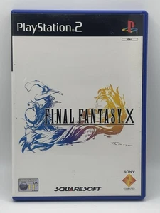 final fantasy x playstation 2 Spiel Black Label CIB - Bild 1 von 3