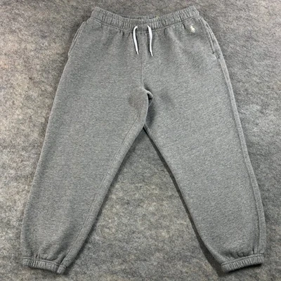 Polo Ralph Lauren Boys Sweatpants Youth Large Joggers Elastic Waist Athletic - Image 1 of 4