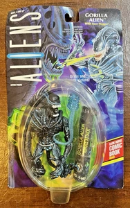 Figura de acción de colección 1992 Aliens "Gorilla Alien" con cómic - Imagen 1 de 2