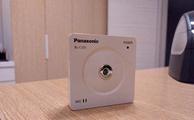 Telecamera IP Panasonic BL-C101 Videosorveglianza CCTV PoE Microfono Foto 1 de 4