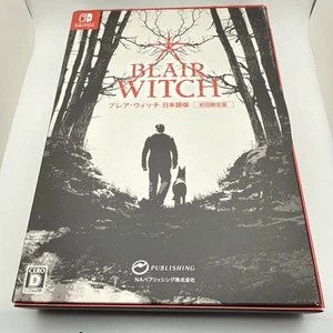 [SPIEL NICHT ENTHALTEN] Blair Witch Japanese Edition Limited Edition / US SELLER - Bild 1 von 5