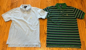 A Lot Of 2 Polo Ralph Lauren Polo Short Sleeve Shirts, Size M, 12-14 - Picture 1 of 5