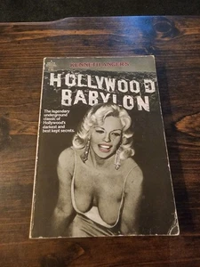 Hollywood Babylon Kenneth Anger Straight Arrow 1st Delta Printing 1976 - Picture 1 of 10