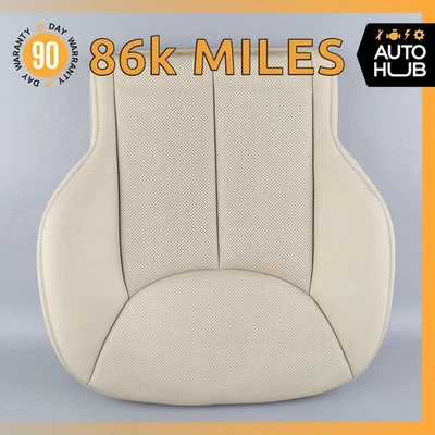 07-08 Mercedes R230 SL550 Almofada de Assento Inferior Lateral Direita Bege Fabricante de Equipamento Original - Imagem 1 de 4