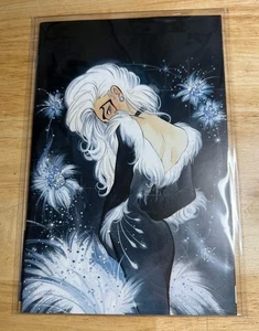 Black Cat #1 Peach Momoko 2025 NYCC Exclusive Virgin Variant Trinity Whatnot 999 - Bild 1 von 2