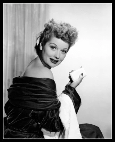 Foto Lucille Ball 8X10 - #4 I Love Lucy Desi Arnaz  Foto 1 de 1