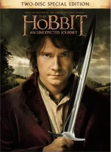 The Hobbit : An Unexpected Journey DVD 2-Discs Only No Art, Case or Tracking - Imagen 1 de 1