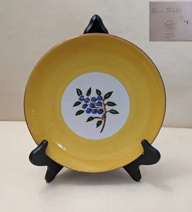 DINNERWARE: Blueberry by STANGL-Dinner Plate 10" 1/8-Pre-owned - Picture 1 of 5