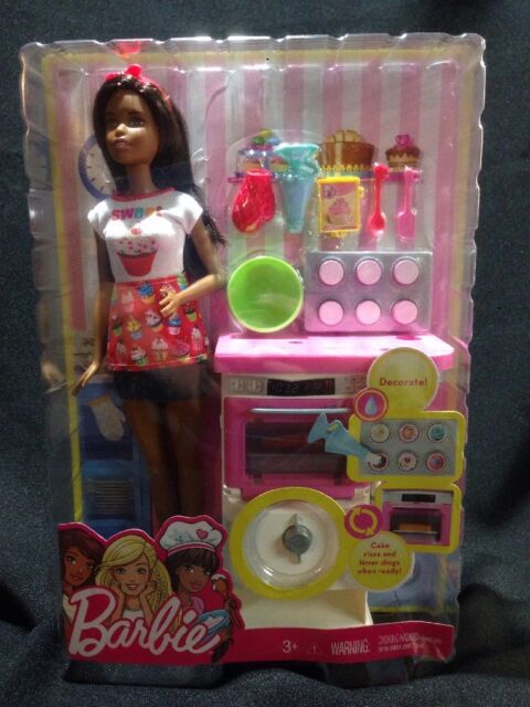 Preços baixos em Bonecas Barbie Career Barbie e Boneca Playsets Special  Edition 2015 Ano Fabricado vintageless