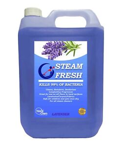 Steam Cleaning Fluid For All machines inc VAX Lavender 5L