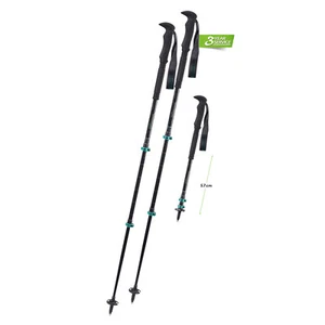 Komperdell Carbon C3 Pro Compact - Trekking Poles Hiking Poles Touring Poles - Picture 1 of 5