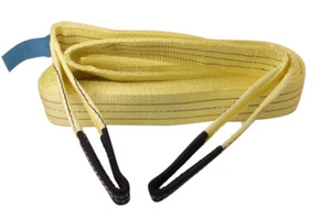 Industry Polyester Webbing Flat Lifting Slings Double Ply 1T-8Tx2-10m Certified - Picture 1 of 20