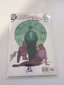 Birds of Prey (1999 series) #49 in Near Mint condition. DC comics Signed By 4 - Picture 1 of 1