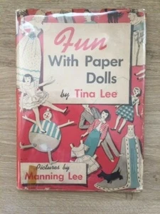 Tina Lee. Fun With Paper Dolls. [1st Edition-1949] - Picture 1 of 6