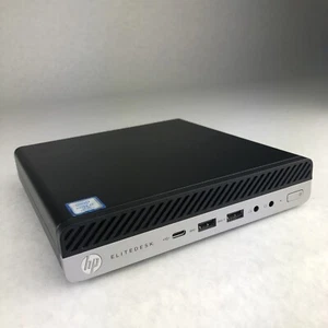 HP EliteDesk 800 G3 Mini Intel Core i7-7700T 2.90GHz 8GB RAM No HDD No OS - Picture 1 of 12