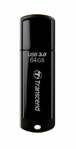 Transcend TS64GJF700 JetFlash 700 Memoria USB 3.0, 64 GB, Nero (r5x) - Immagine 1 di 1