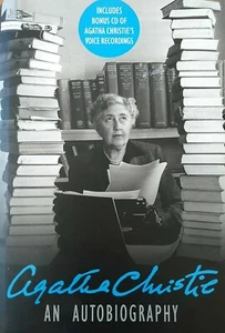 Agatha Christie: An Autobiography Hardcover 2010 With CD VGC FP Tracked - Picture 1 of 23