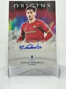 2022 Panini Chronicles Origins Serie A Marash Kumulla Auto #d/189 - Picture 1 of 4