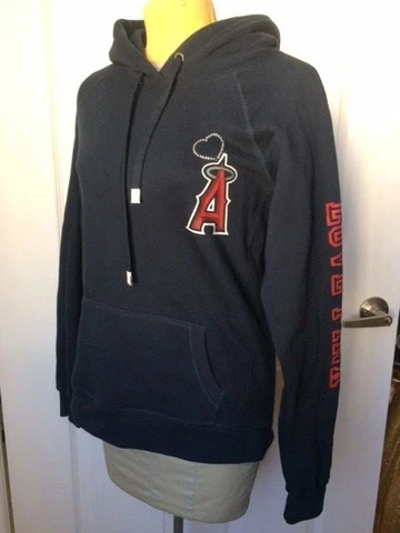 Victoria's Secret PINK MLB Pullover Hoodie Angels Cardinals Padres Phillies NWT Cover